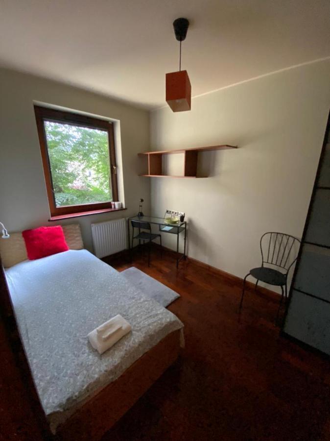 Niewielki Pokoj Jedno Lub Dwuosobowy W Duzym Mieszkaniu W Gdansk Wrzeszcz Ul Smoluchowskiego Kolo Akademii Medycznej - Cooliving エクステリア 写真